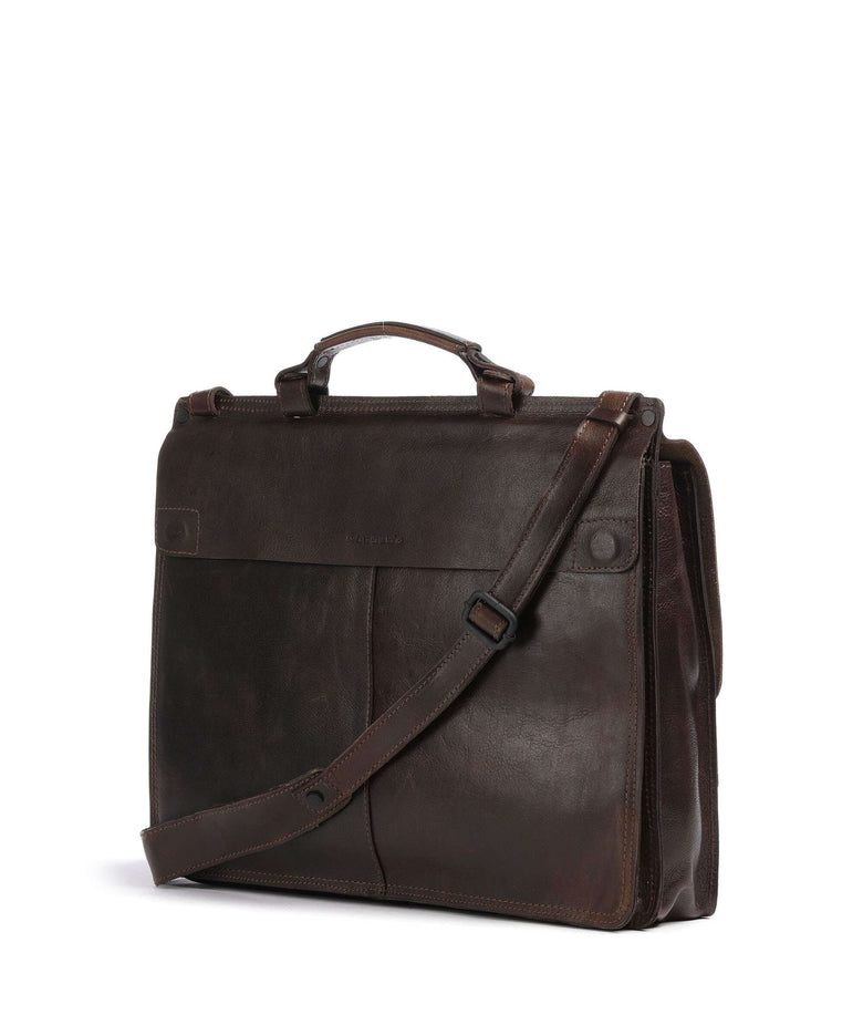 Harold's Aberdeen Briefcase braun