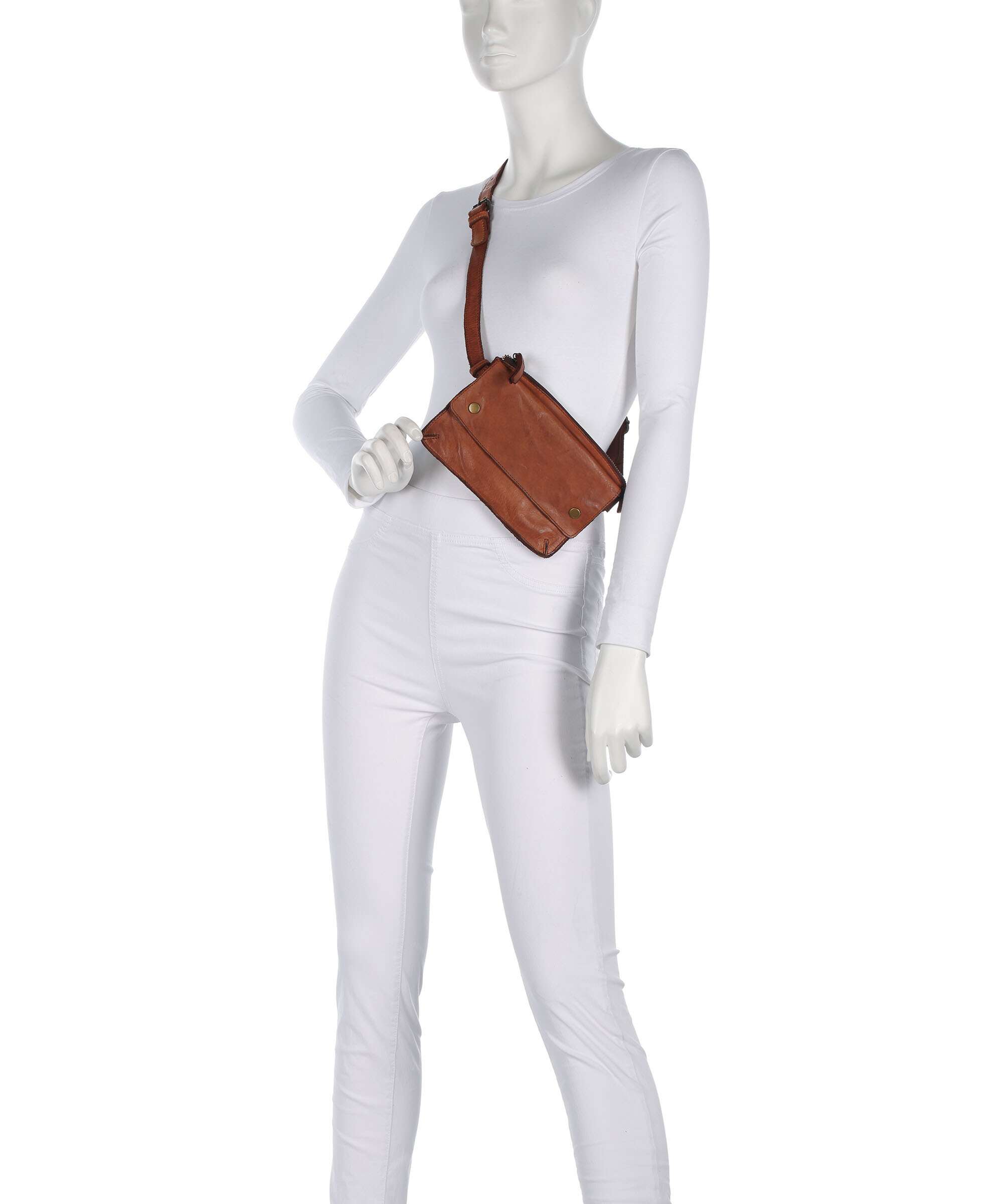 Harold's Submarine Belt bag cognac