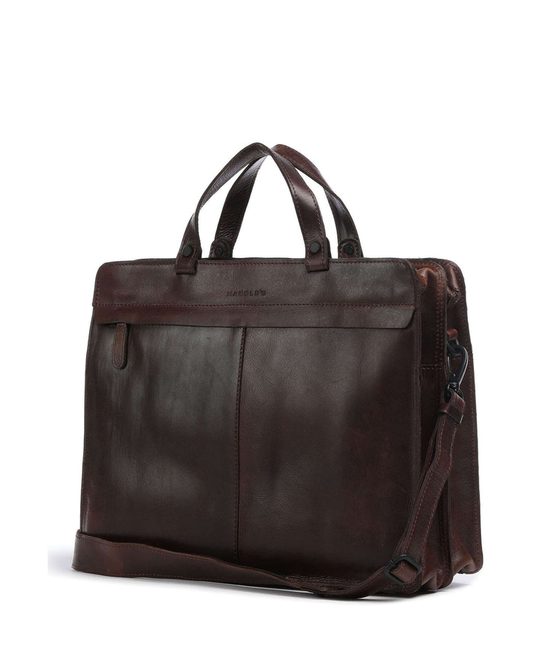 Harold's Aberdeen Briefcase braun