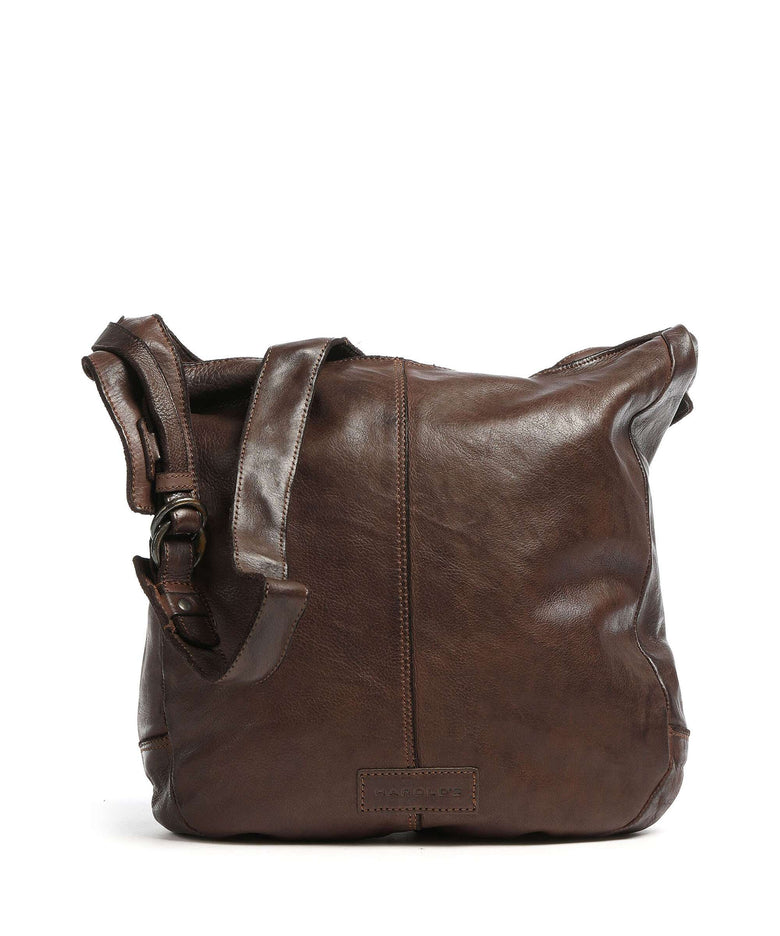 Harold's Submarine Hobo bag braun