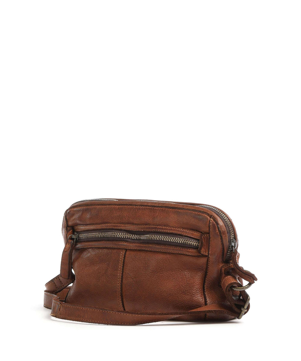 Harold's Submarine Crossbody bag cognac
