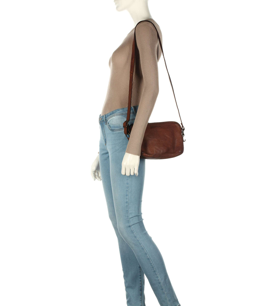 Harold's Submarine Crossbody bag cognac
