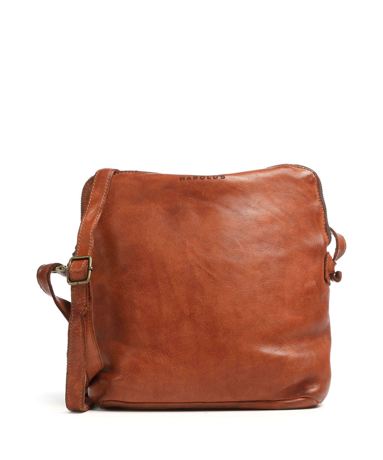 Harold's Submarine Crossbody bag cognac