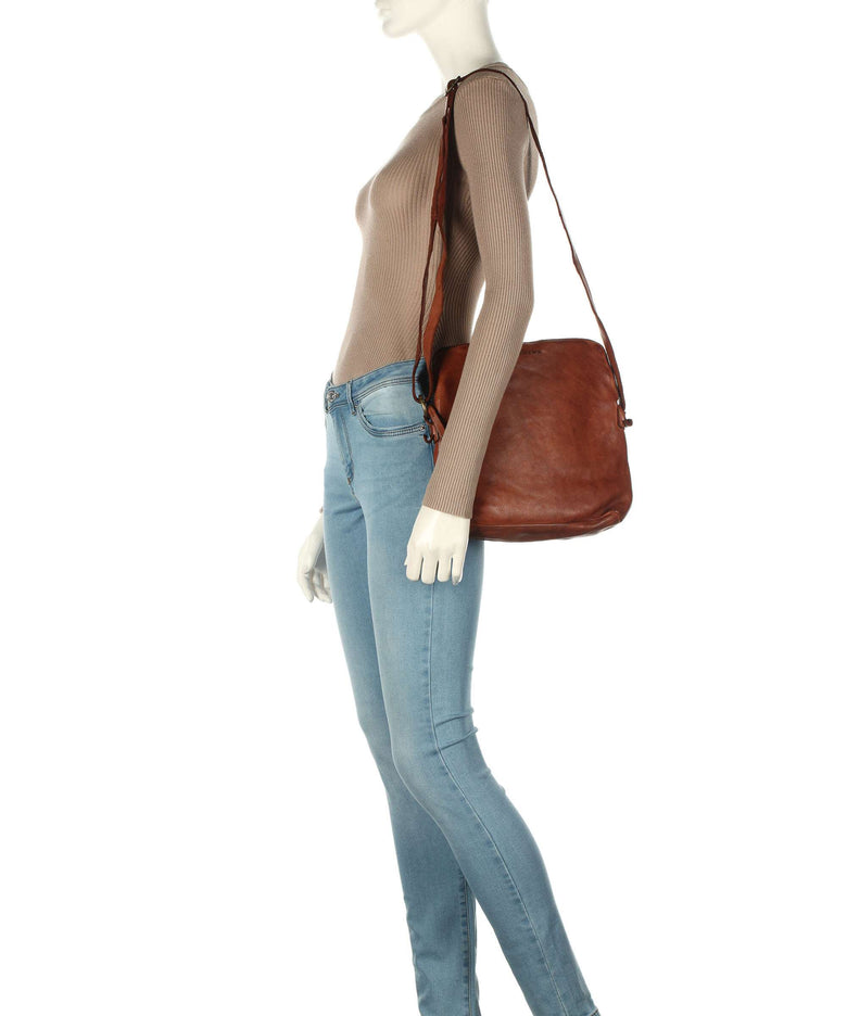 Harold's Submarine Crossbody bag cognac