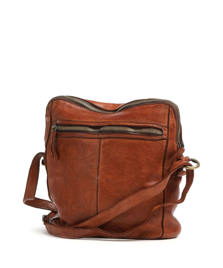 Harold's Submarine Crossbody bag cognac