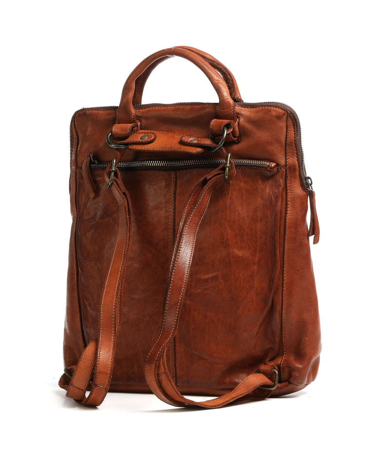 Harold's Submarine Backpack bag cognac