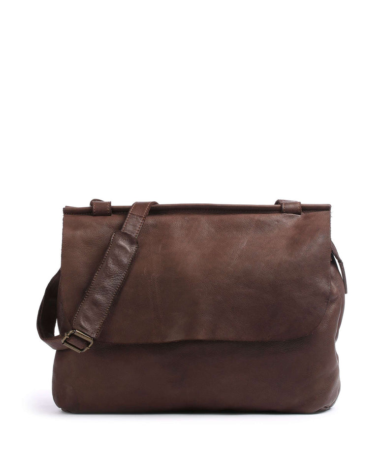 Harold's Submarine Messenger bag braun