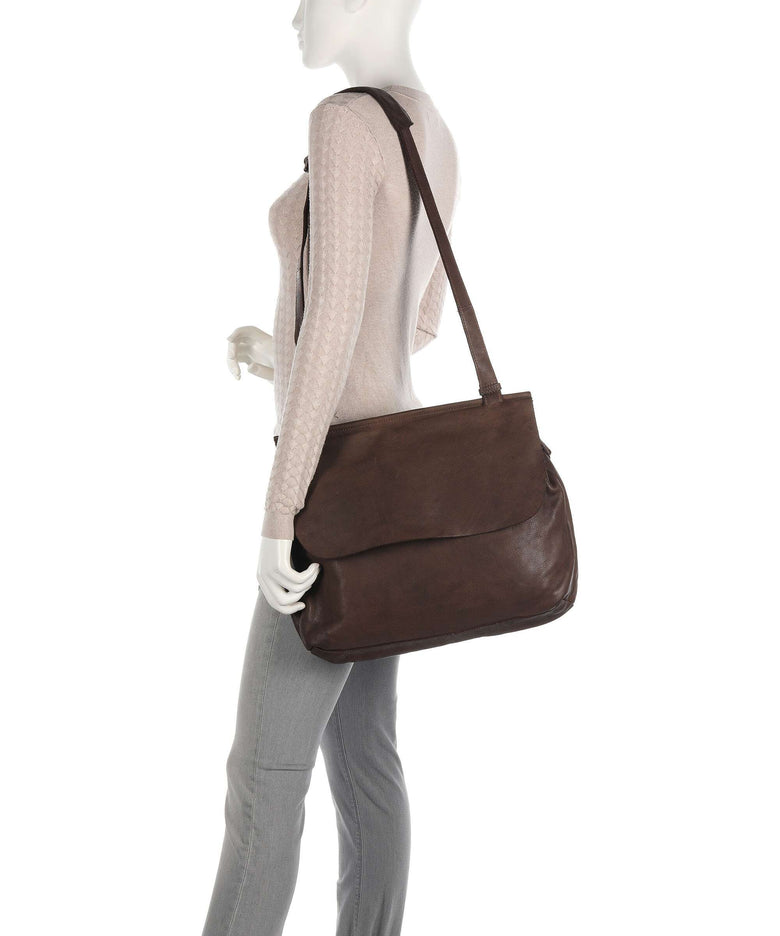 Harold's Submarine Messenger bag braun