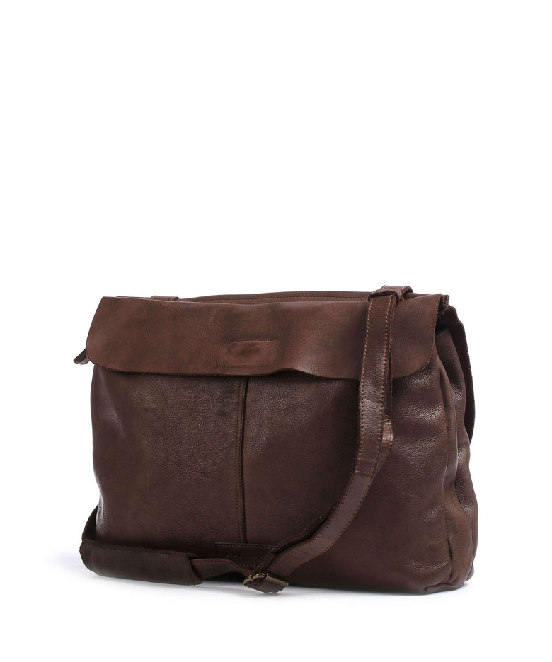 Harold's Submarine Messenger bag braun