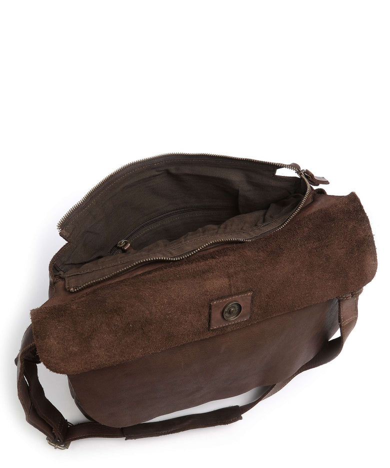 Harold's Submarine Messenger bag braun