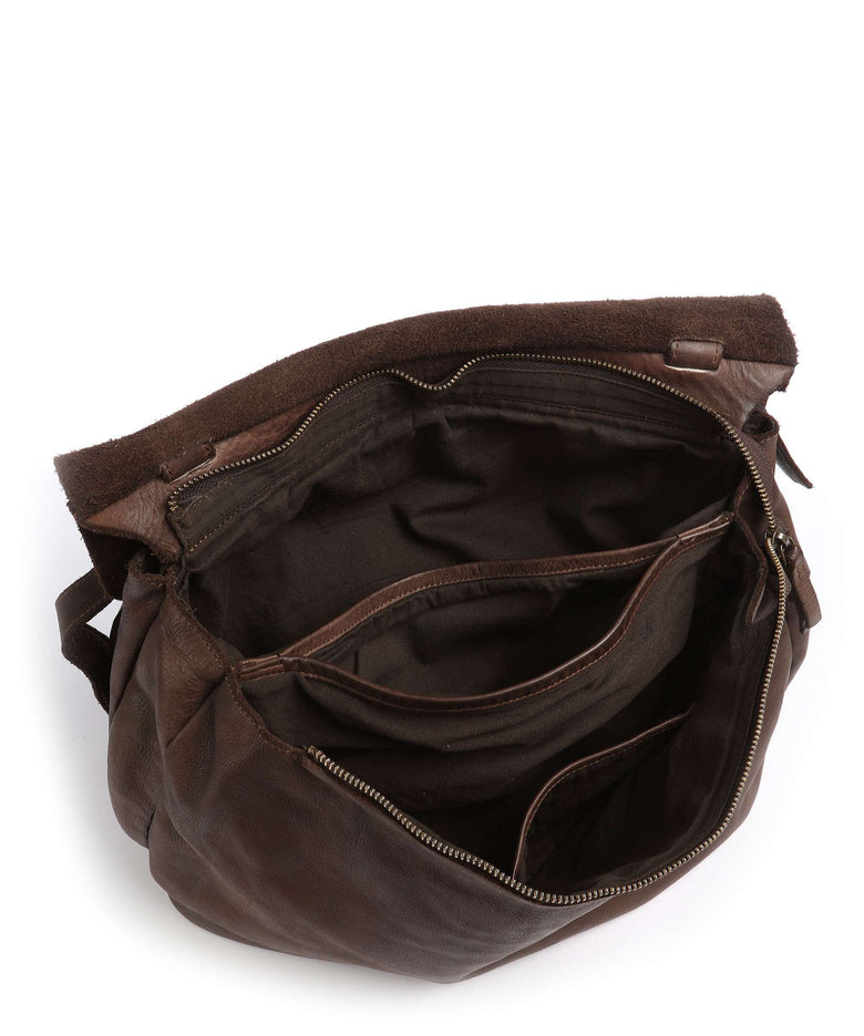 Harold's Submarine Messenger bag braun