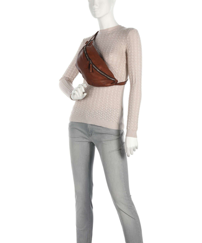 Harold's Submarine Fanny pack cognac