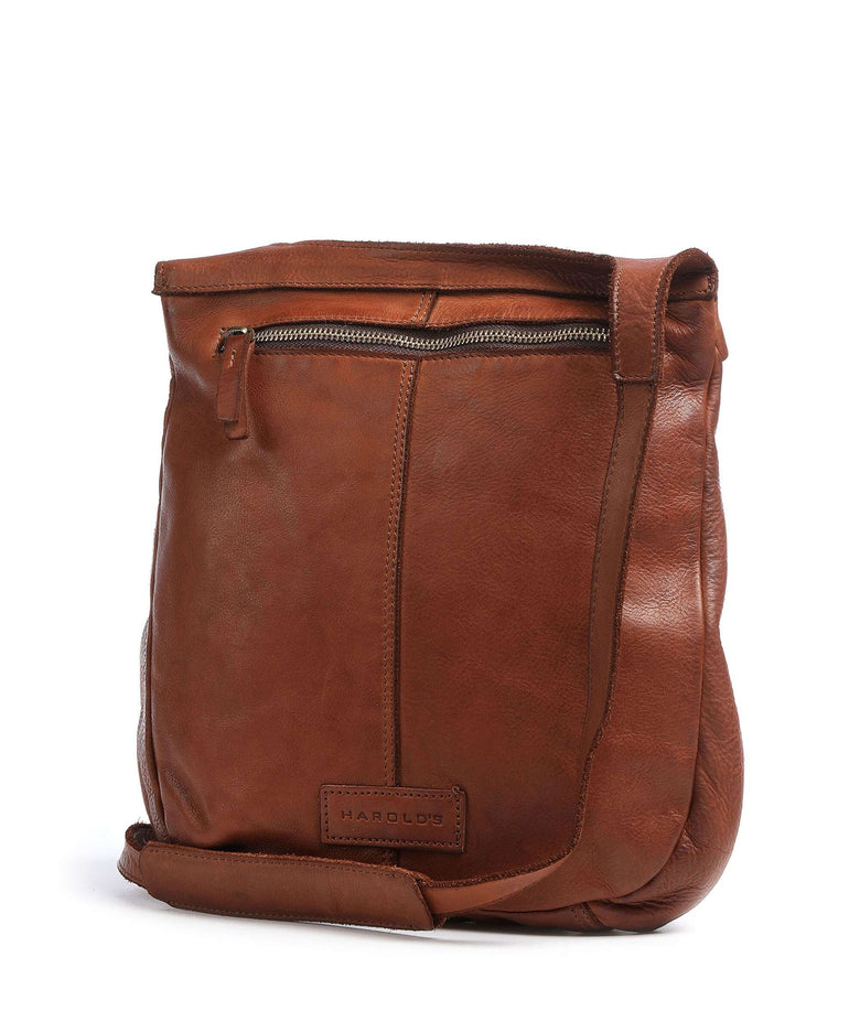 Harold's Submarine Crossbody bag cognac