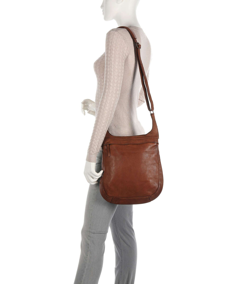 Harold's Submarine Crossbody bag cognac