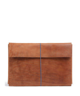 Harold's Keeper Obal na laptop cognac