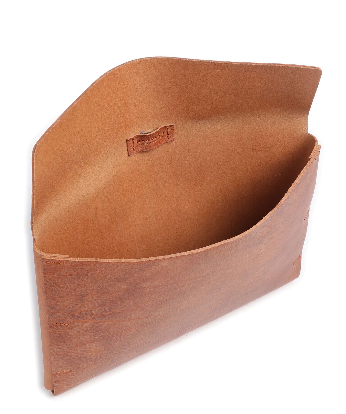 Harold's Keeper Laptop case cognac