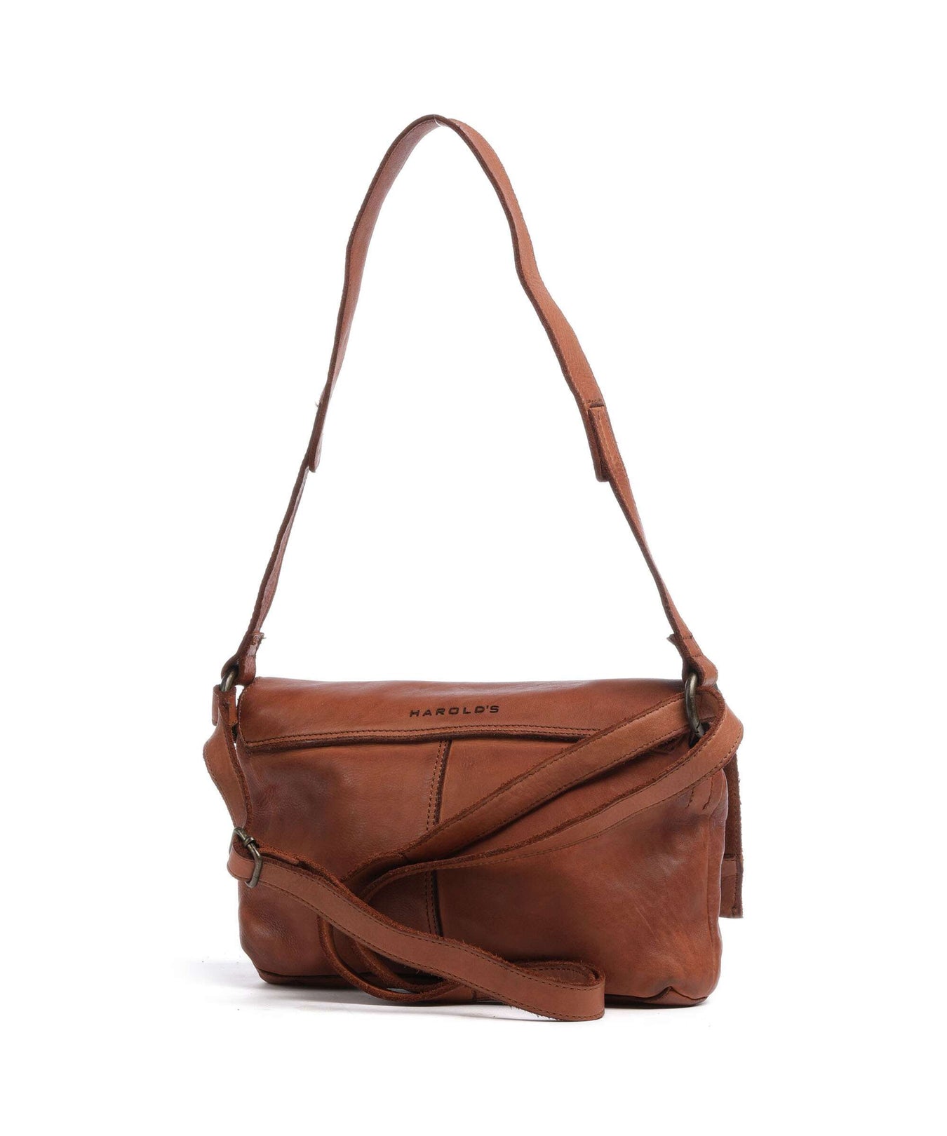 Harold's Submarine Shoulder bag cognac