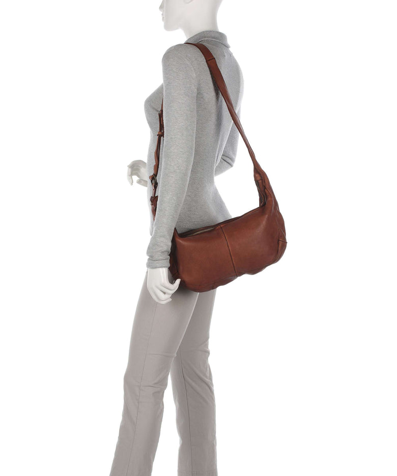Harold's Submarine Crossbody bag cognac