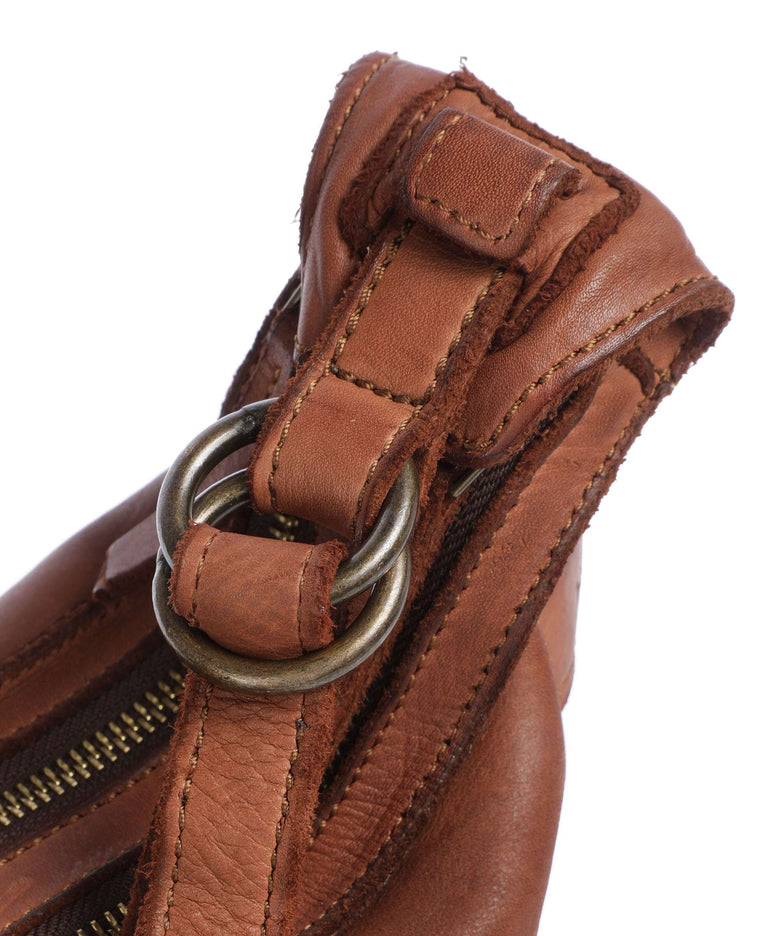 Harold's Submarine Crossbody bag cognac