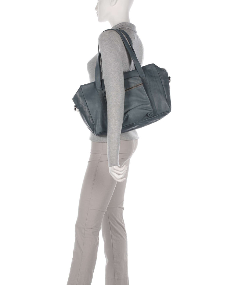 Harold's Bague M Tote bag blau