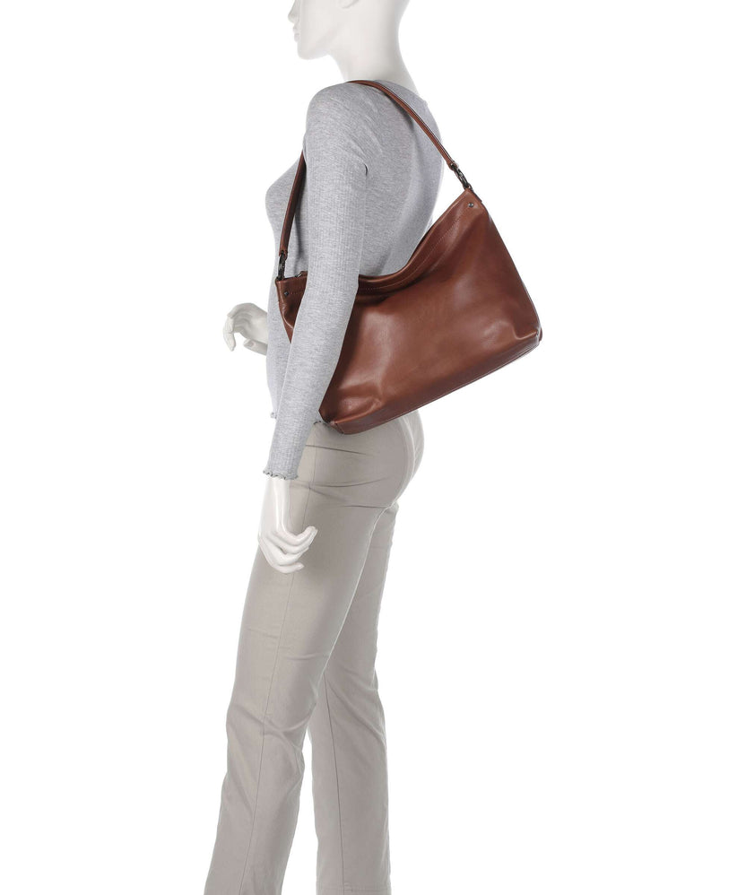 Harold's Caugio Hobo bag cognac