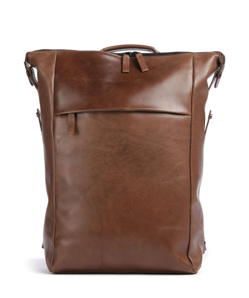 Harold's Caugio Laptop backpack cognac