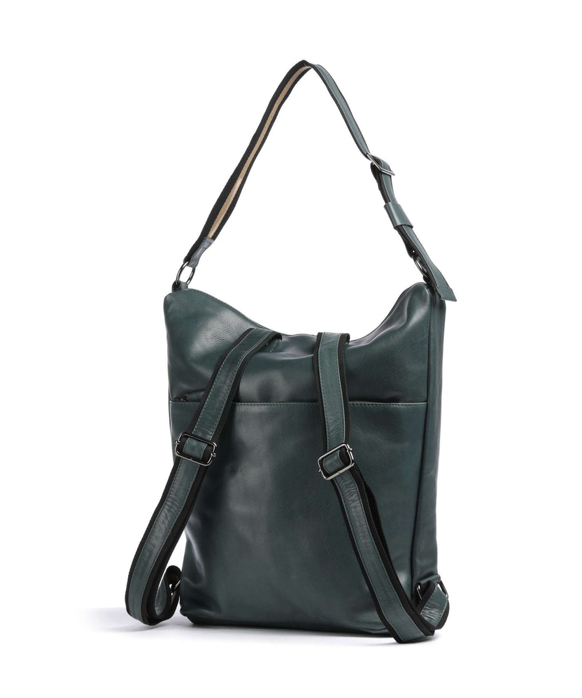 Harold's Caugio Backpack bag grün