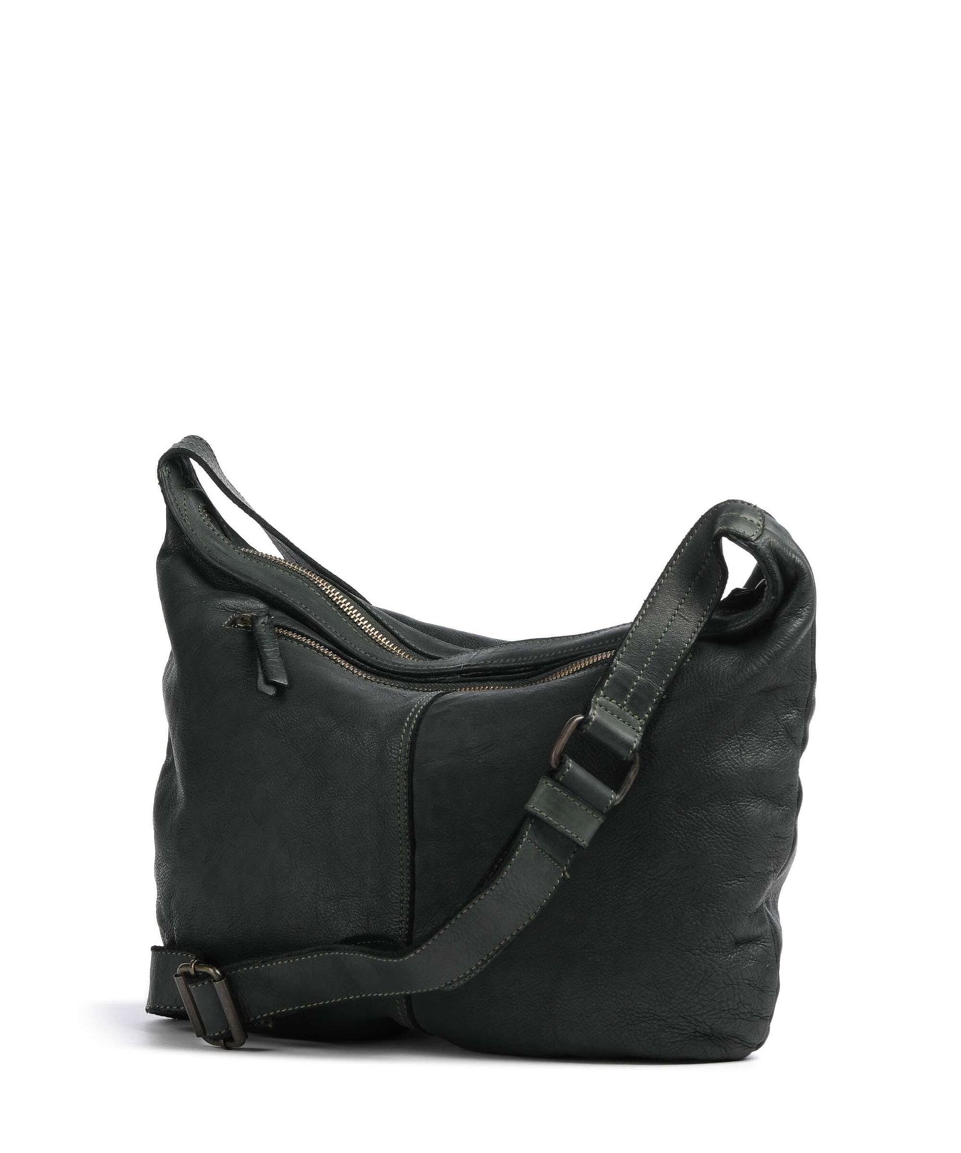 Harold's Submarine Hobo bag grün