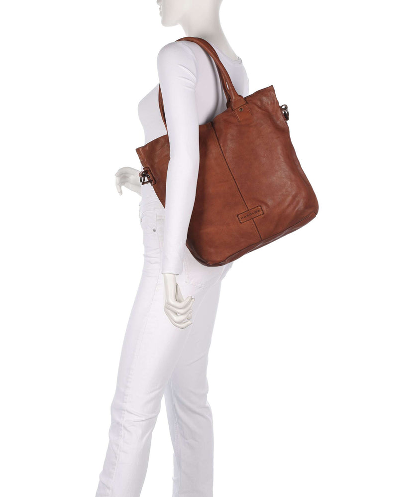 Harold's Submarine Tote bag cognac