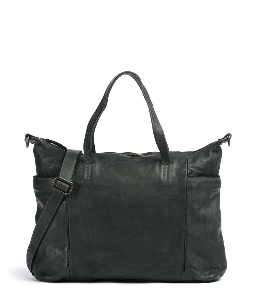 Harold's Submarine Tote bag grün