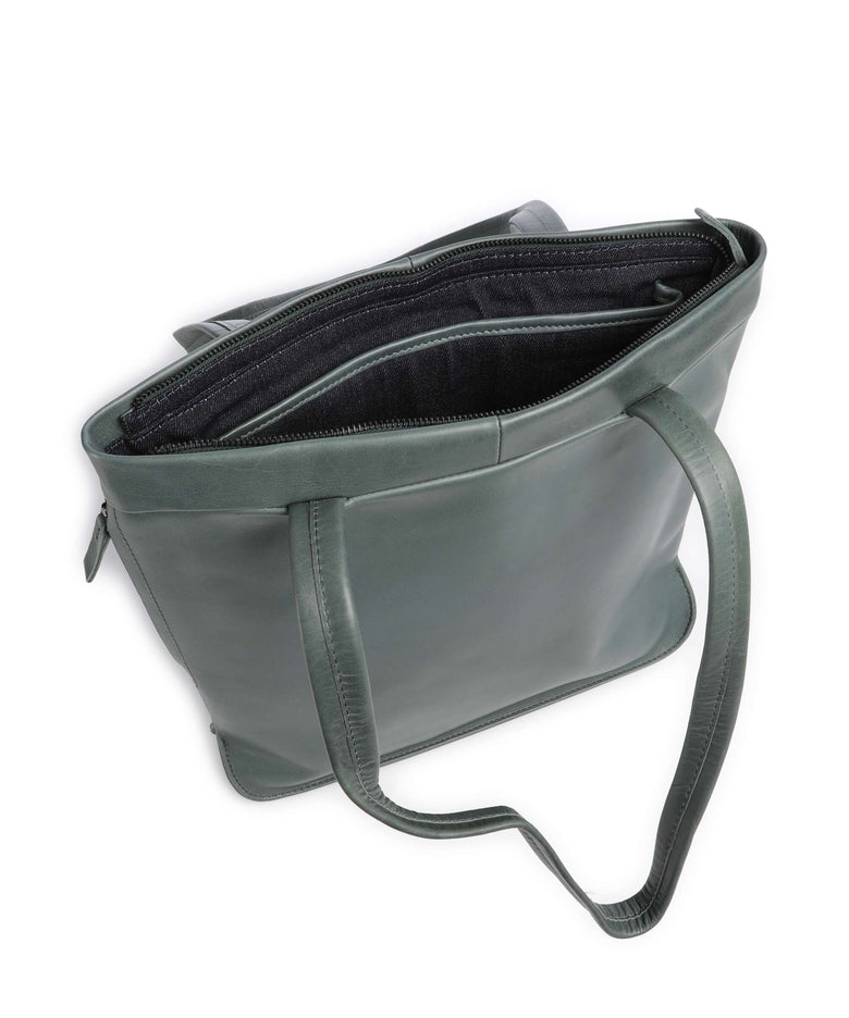 Harold's Caugio Tote bag gruen