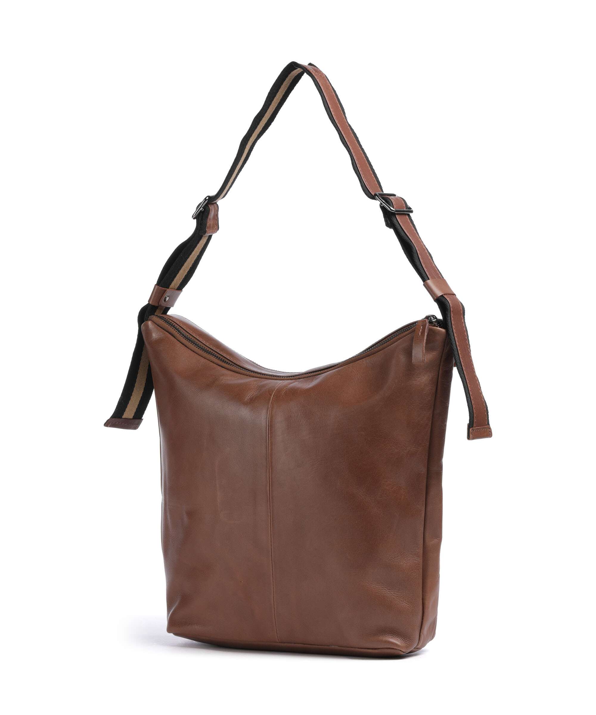 Harold's Caugio Hobo bag cognac