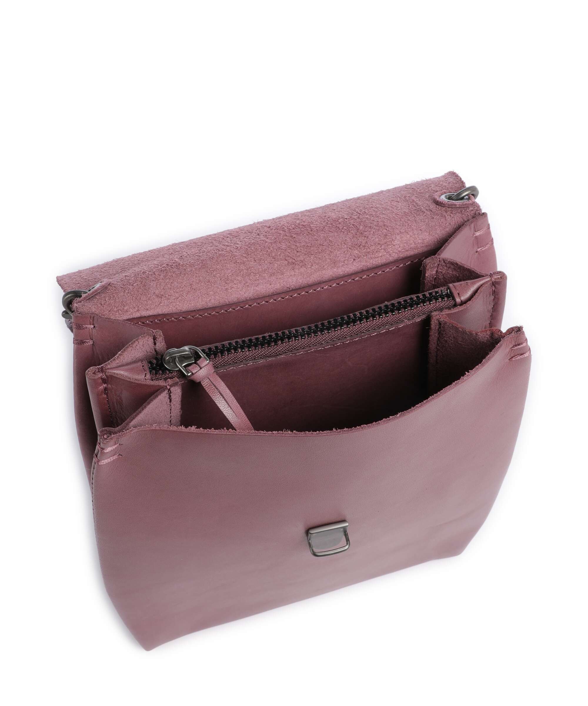 Harold's Fold Crossbody bag grape
