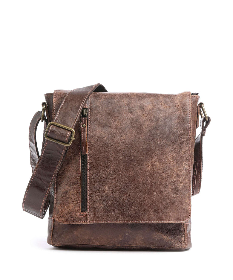 Harold's Crunchy M Crossbody bag braun