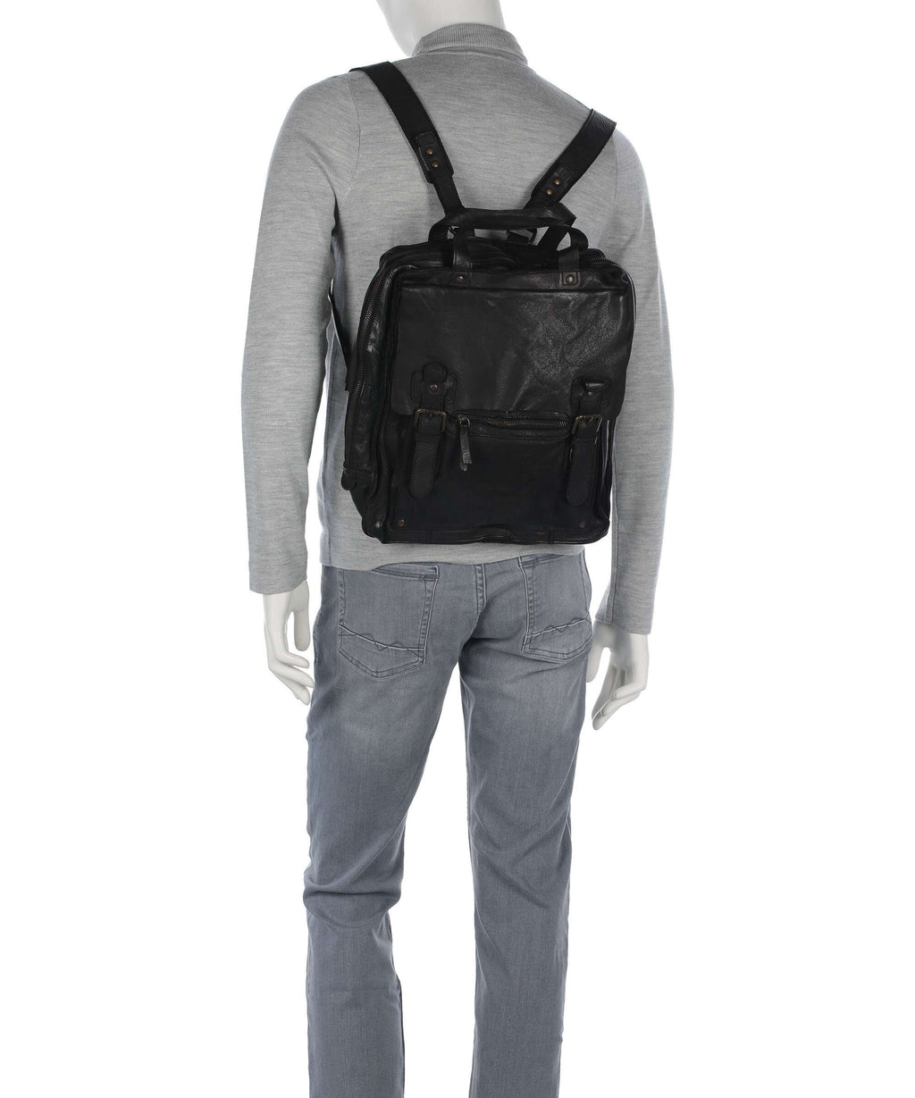 Harold's Submarine Backpack schwarz