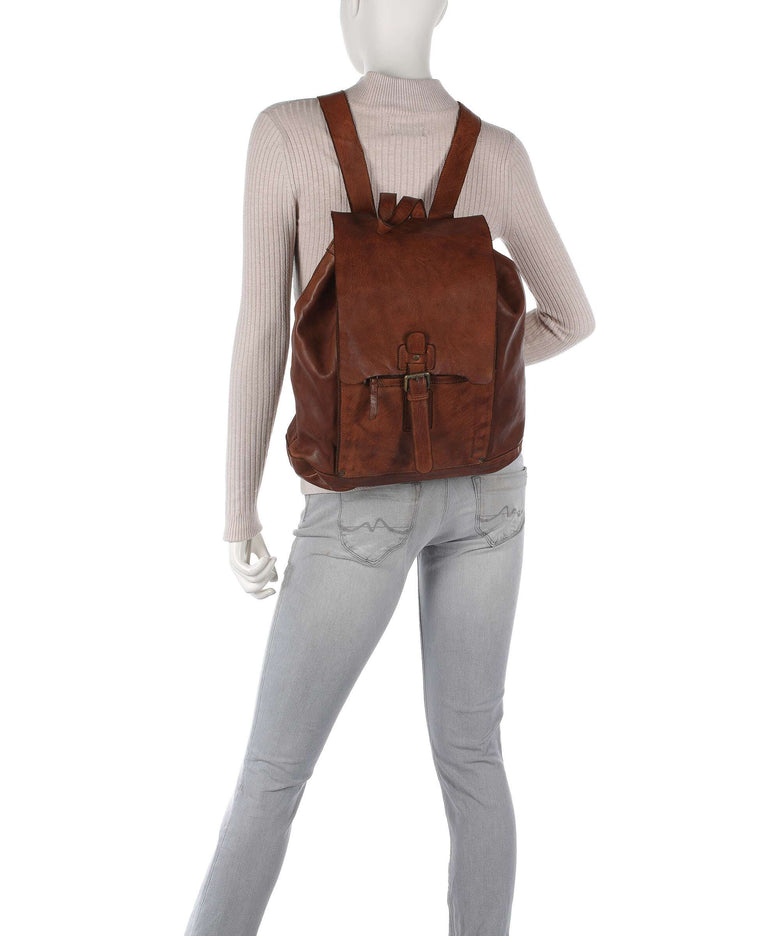 Harold's Submarine Backpack cognac