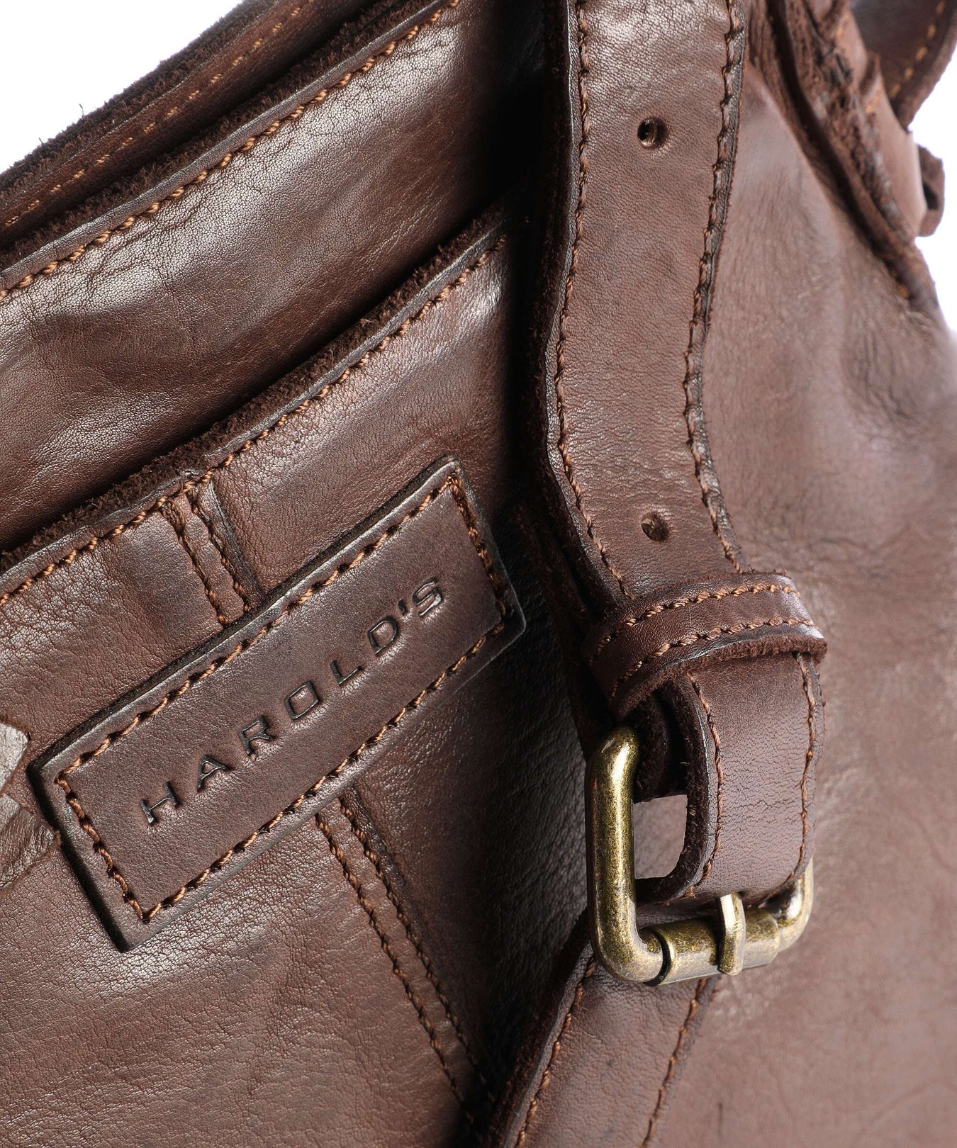 Harold's Submarine Crossbody bag braun