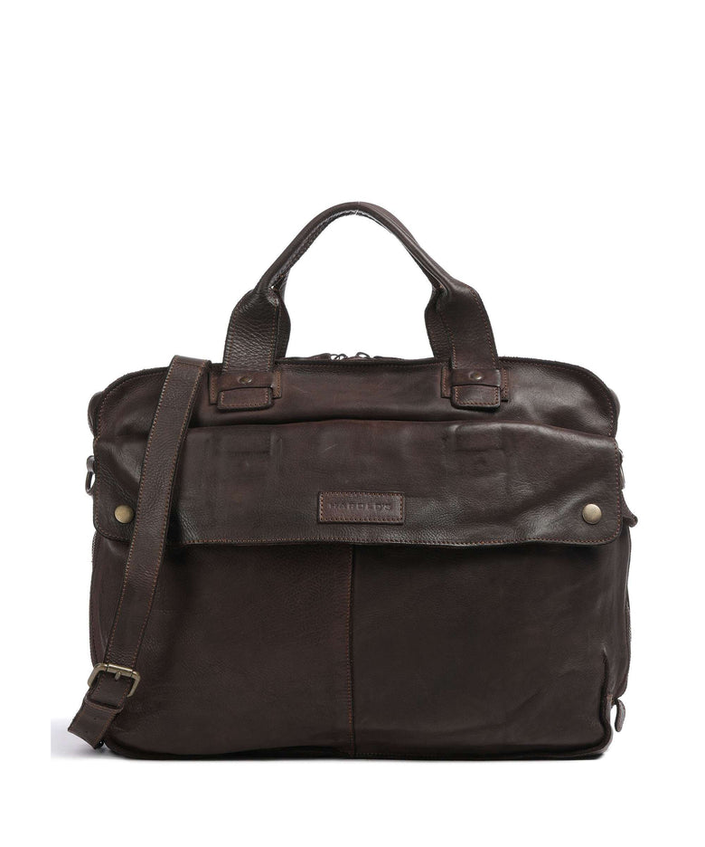 Harold's Submarine Briefcase braun