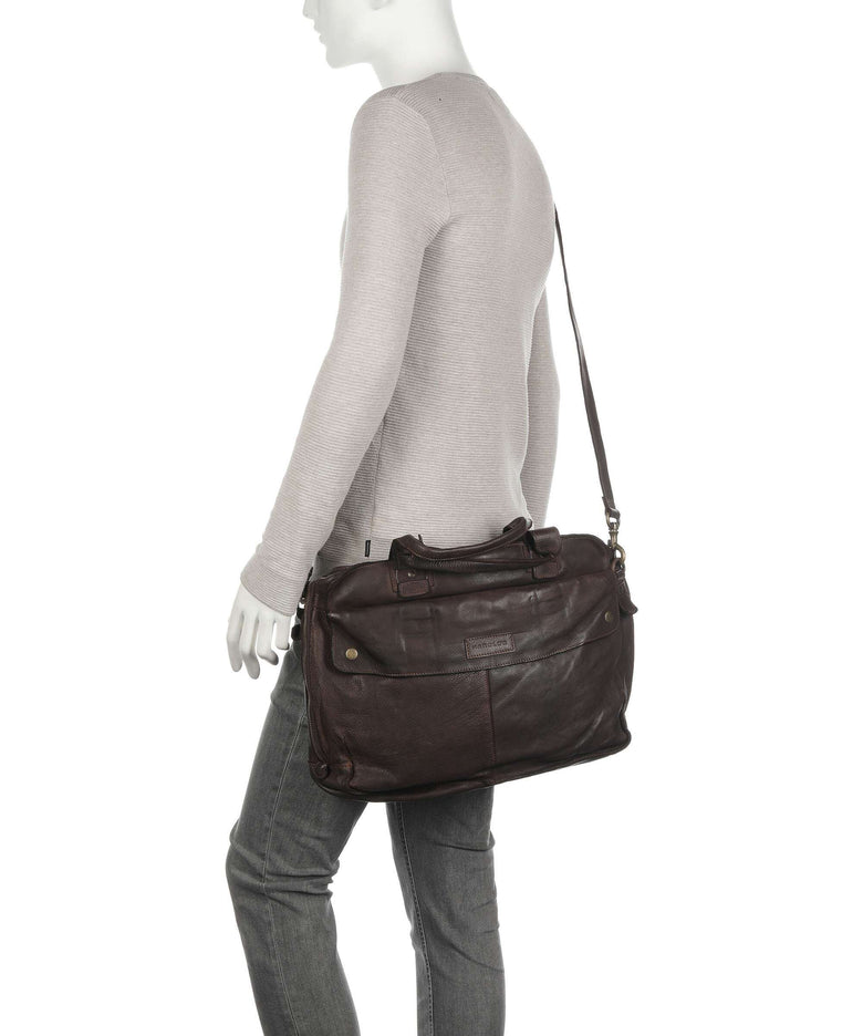 Harold's Submarine Briefcase braun