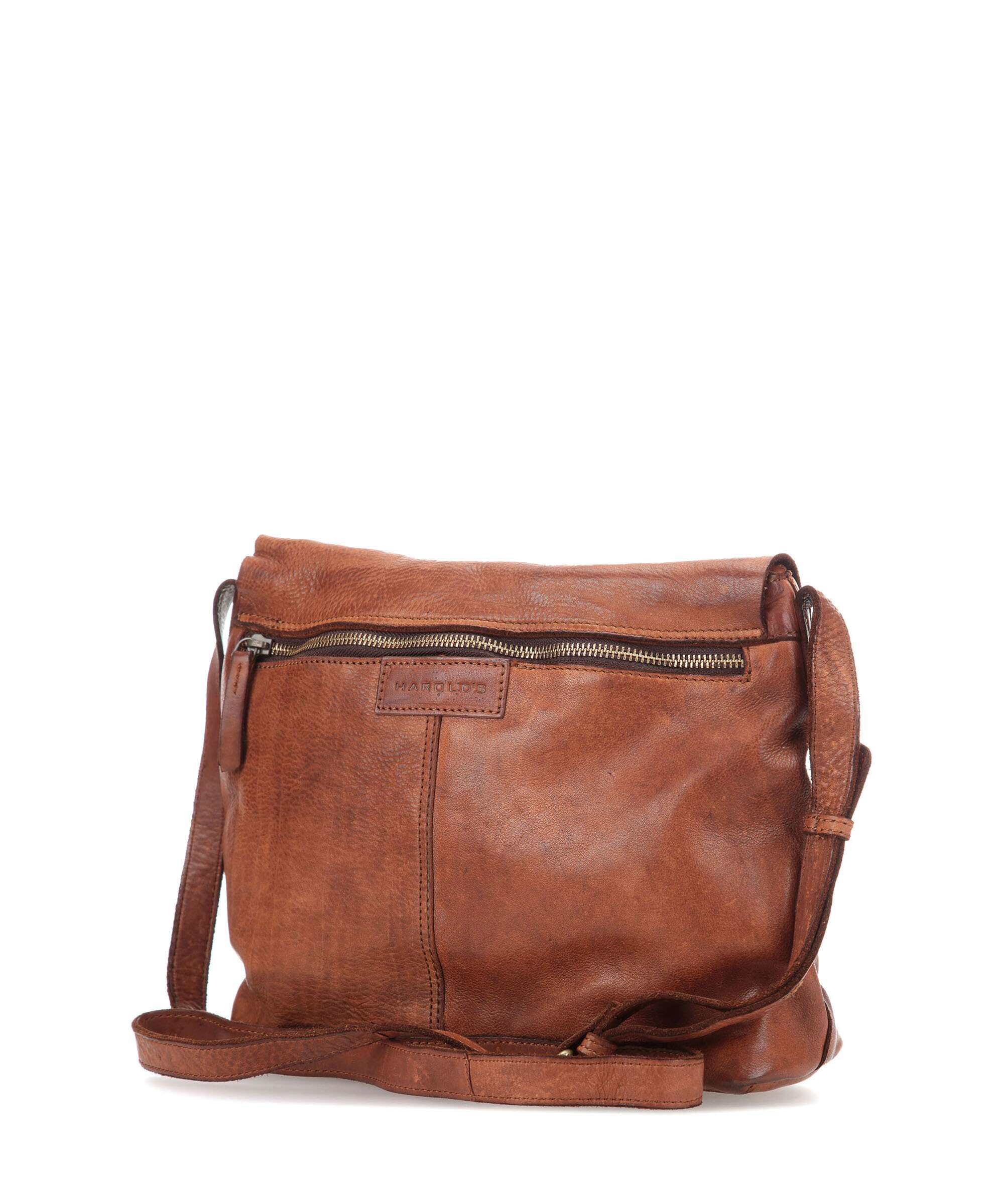 Harold's Submarine Crossbody bag cognac