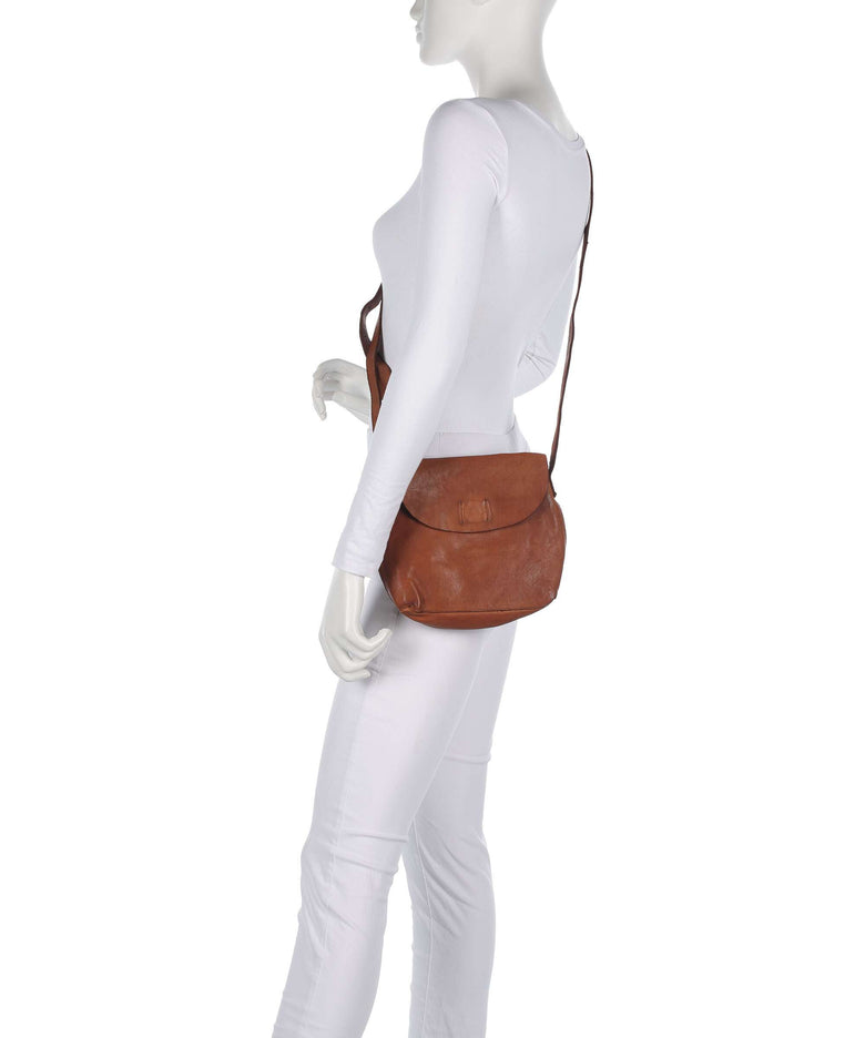 Harold's Submarine Crossbody bag cognac