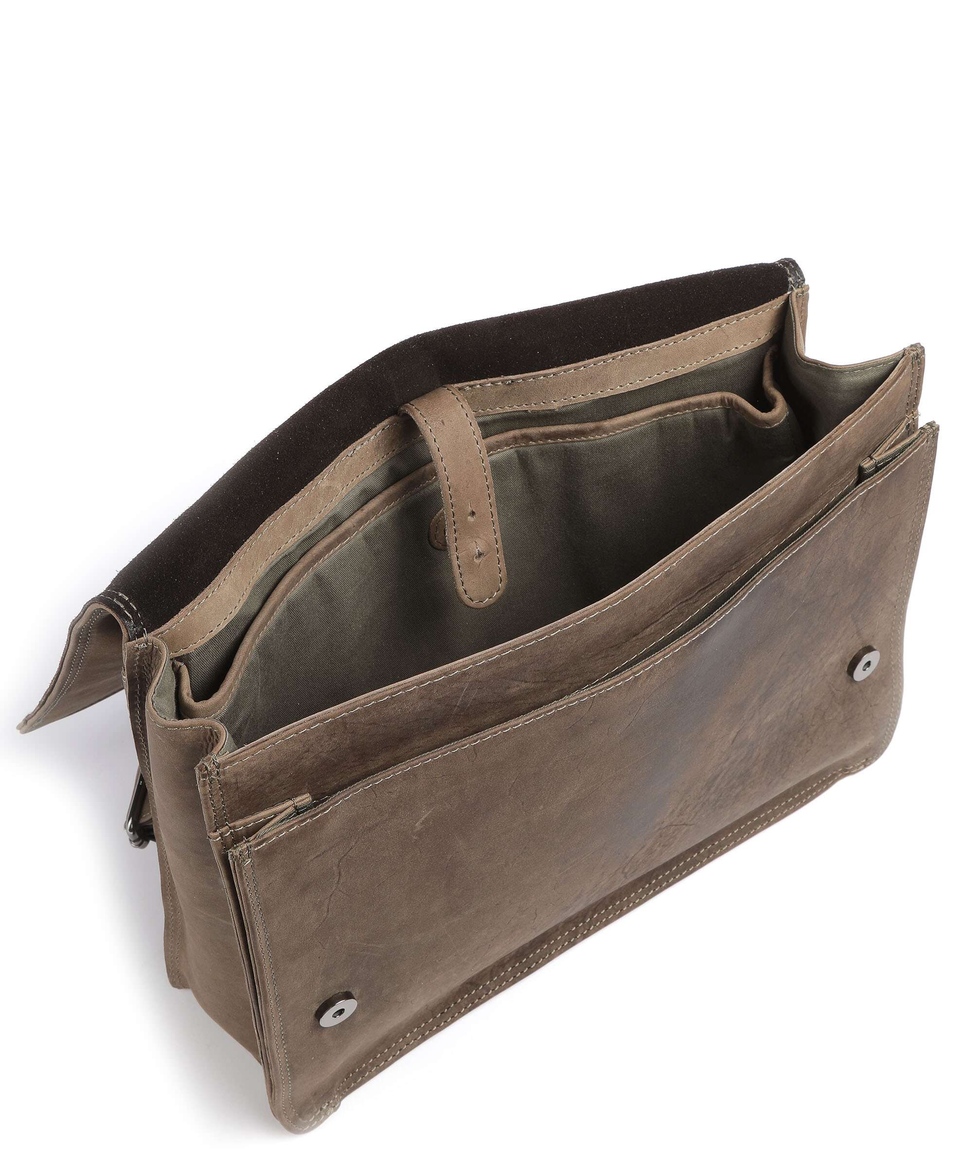 Harold's Antic Briefcase taupe