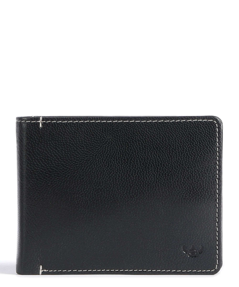 Golden Head Bari Wallet navy