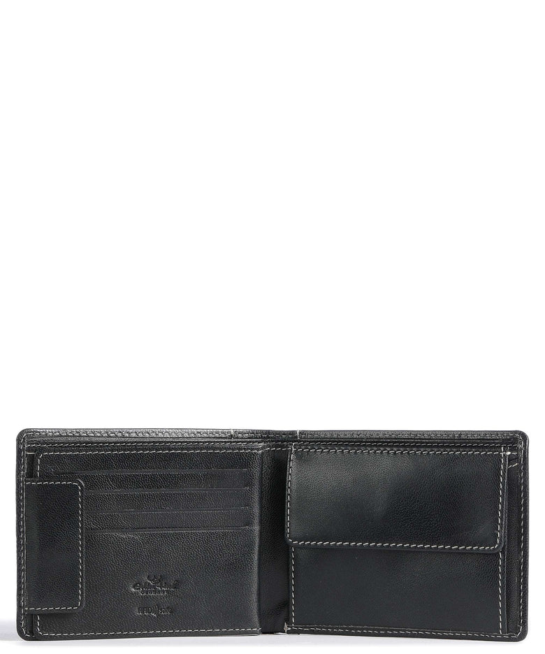 Golden Head Bari Wallet navy