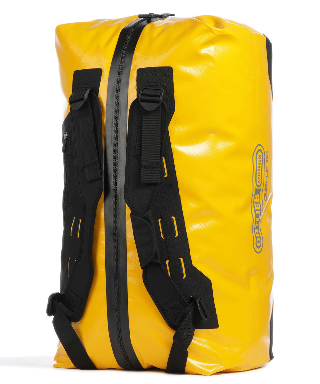 Ortlieb Duffle 110 Travel bag sun yellow/black