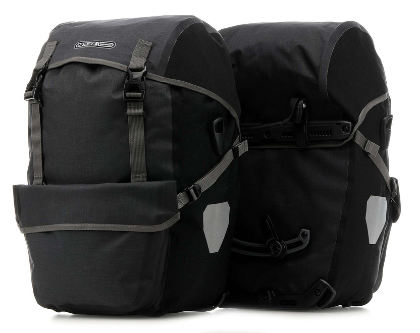 Ortlieb Bike-Packer Plus QL2.1 Set Luggage bag granite/black