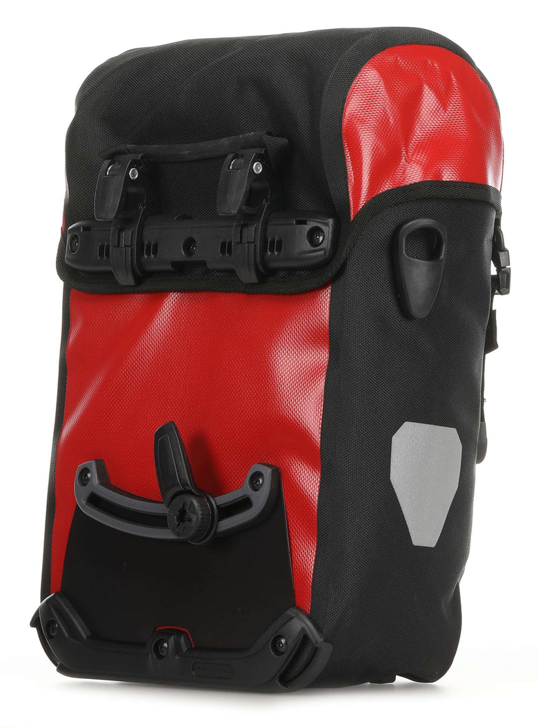 Ortlieb Sport-Packer QL2.1 Set bike pannier red/black