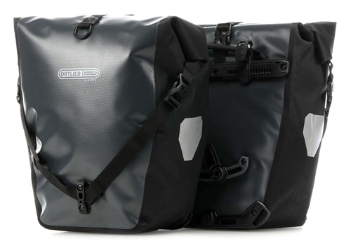 Ortlieb Back-Roller QL2.1 Set Luggage bag asphalt black