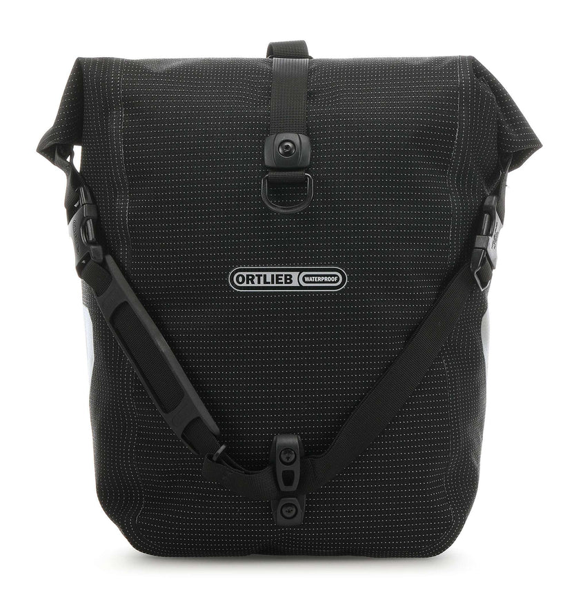 Ortlieb Sport-Roller High Visibility QL2.1 Set Luggage bag black reflective