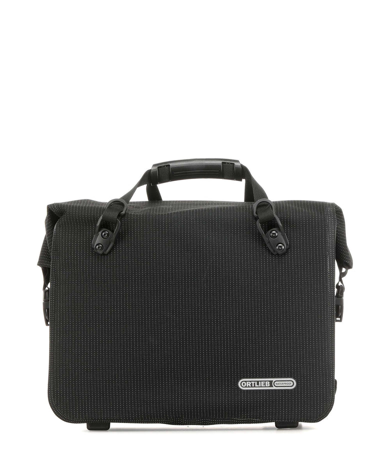 Ortlieb Office-Bag High-Vis QL2.1 Luggage bag black reflective